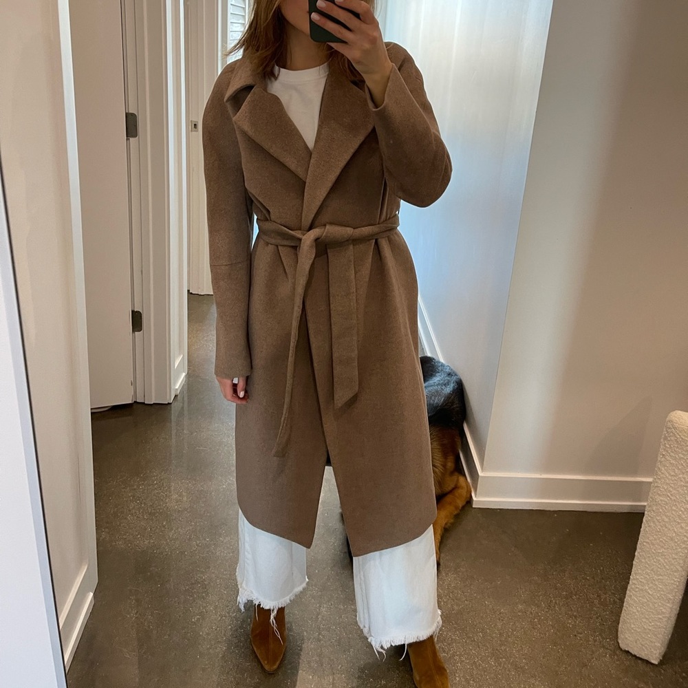 Wool coat